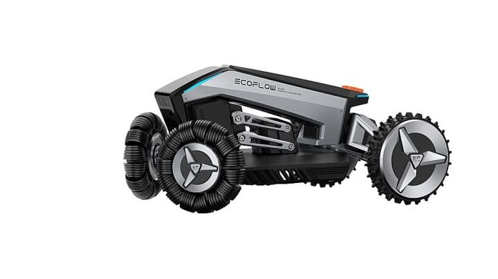 EcoFlow – Blade Robotic Lawn Mower – Black